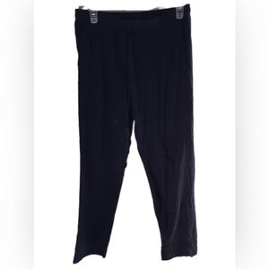 Black Pajamas Pants